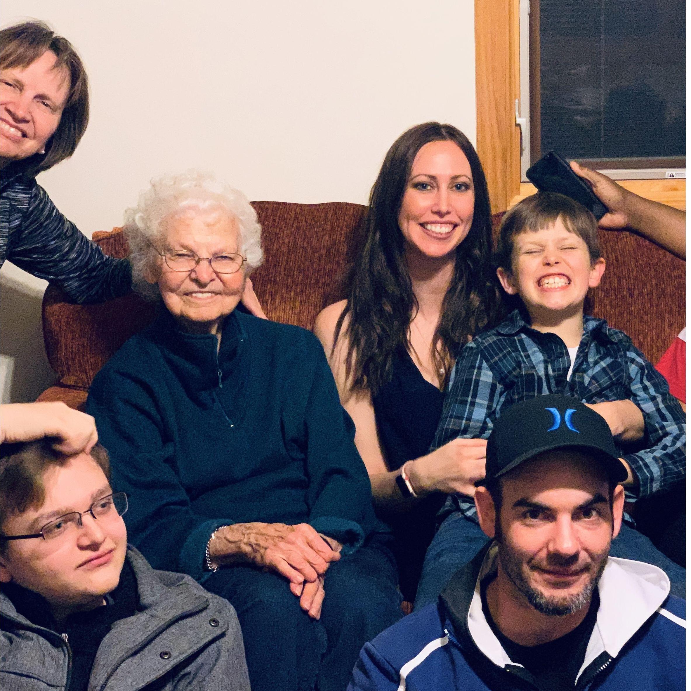 Ryan's first holiday with Katie's family.  We still don't know what Damien's doing.  LOL