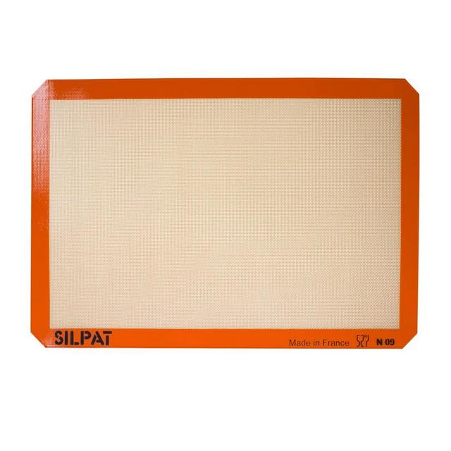 Silpat Premium Non-Stick Silicone Baking Mat, Half Sheet Size, 11-5/8 x 16-1/2