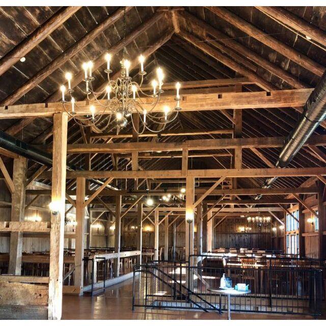 Interior of Reception Venue