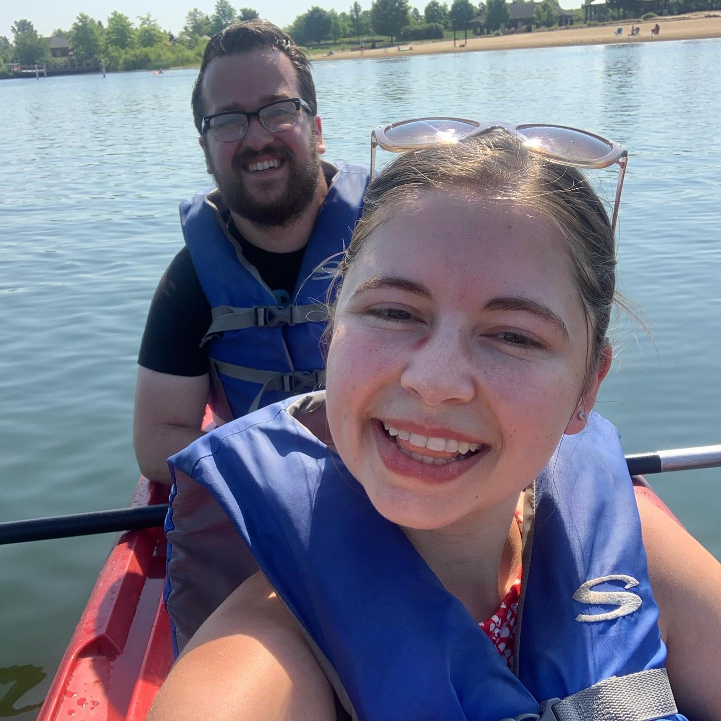 Kayaking at Millenium Park