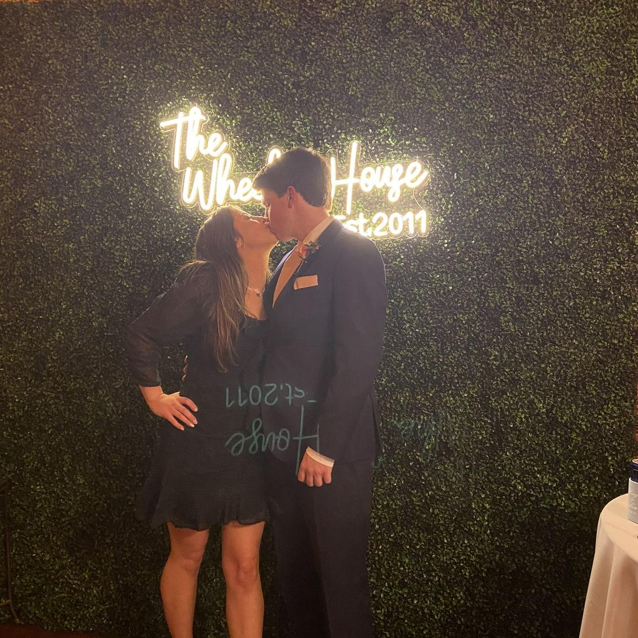 The Herring's wedding