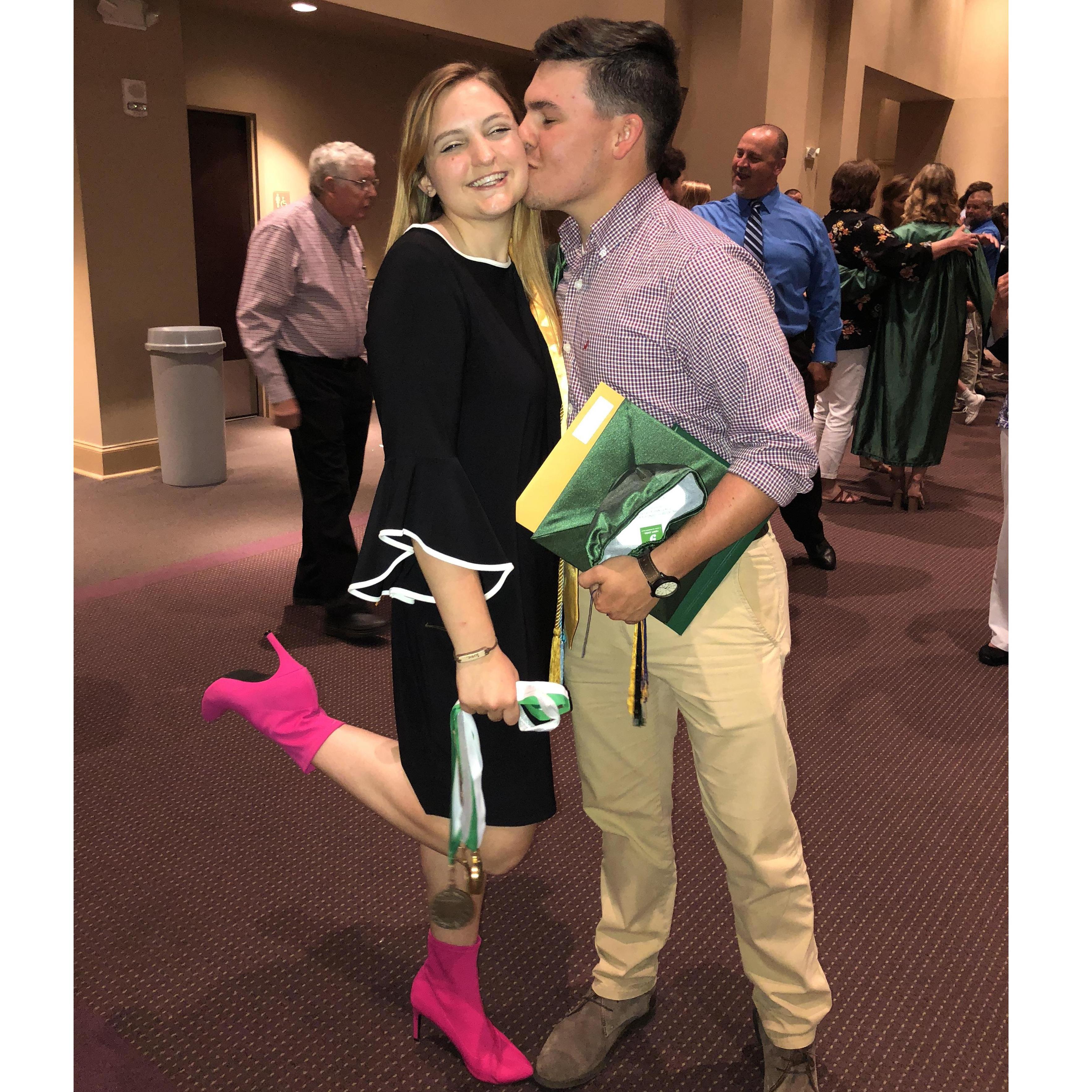 Riley's High School Graduation!
