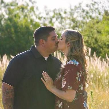 Our engagement photos.