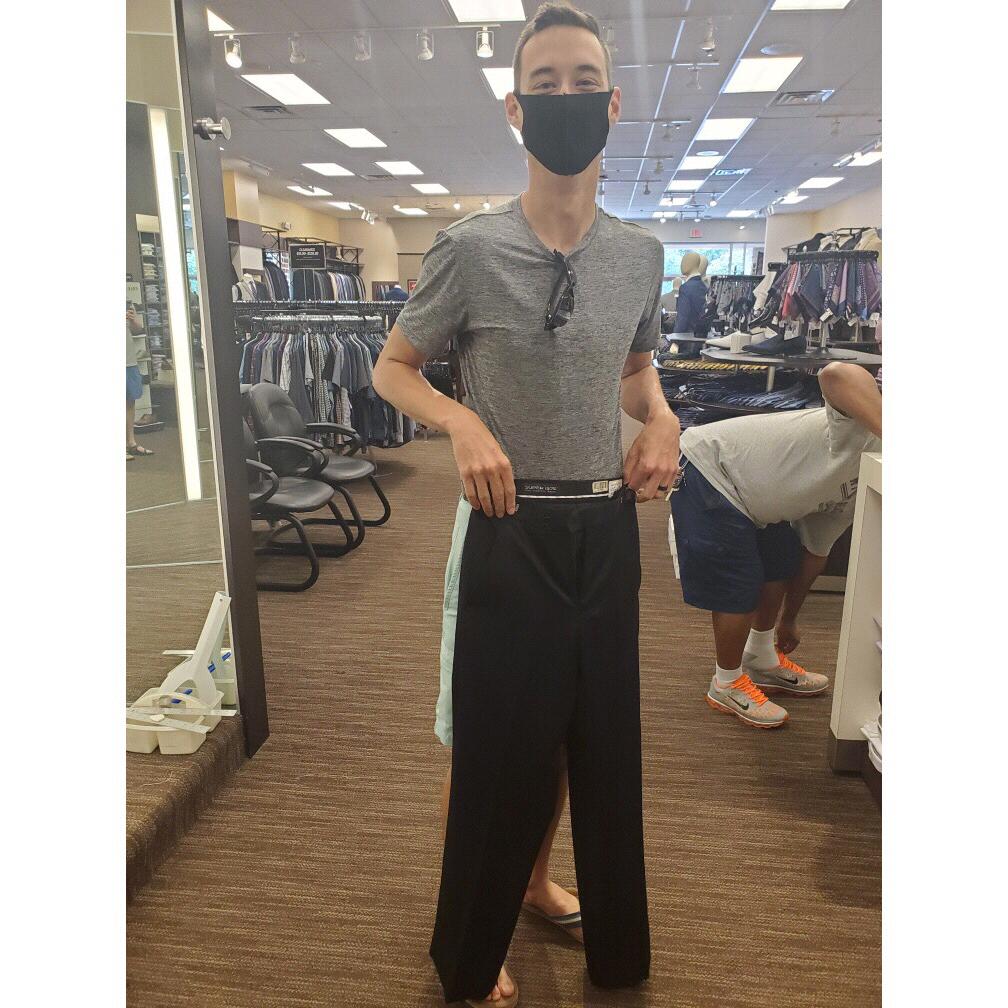 Tux fitting with the groomsmen! July 3, 2020.