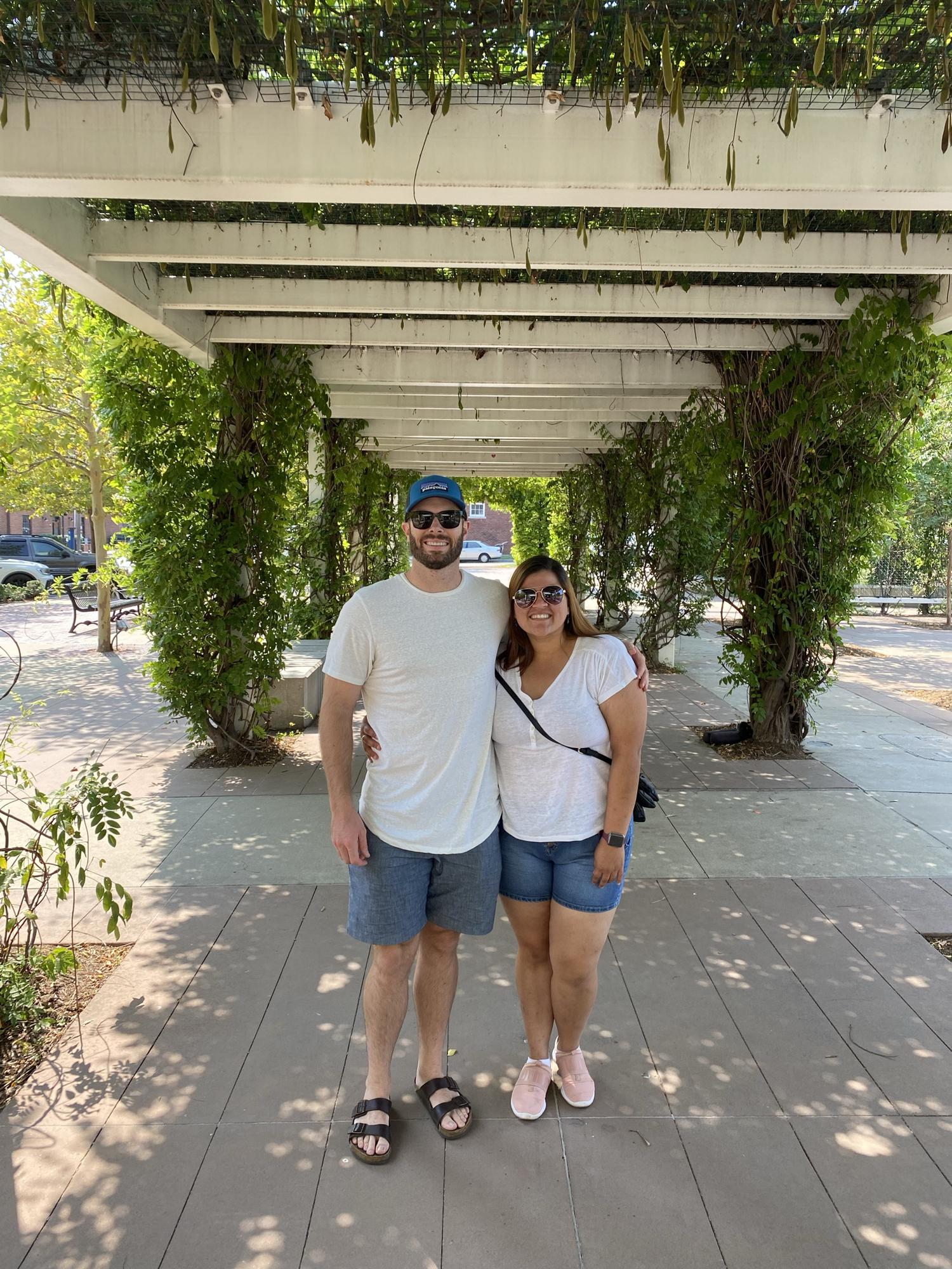 Gaby's First trip to Tulsa