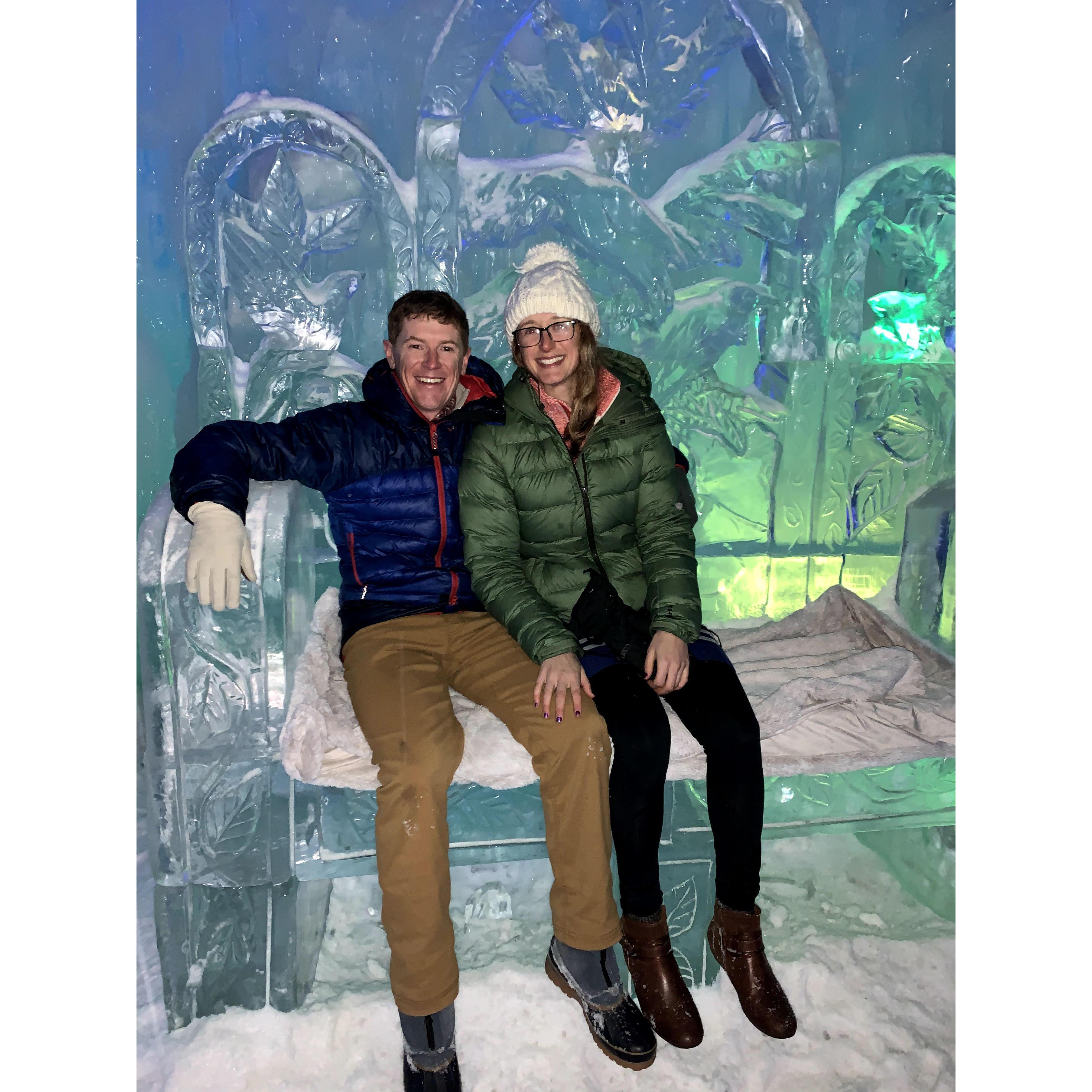 Ice Sculptures in Dillon