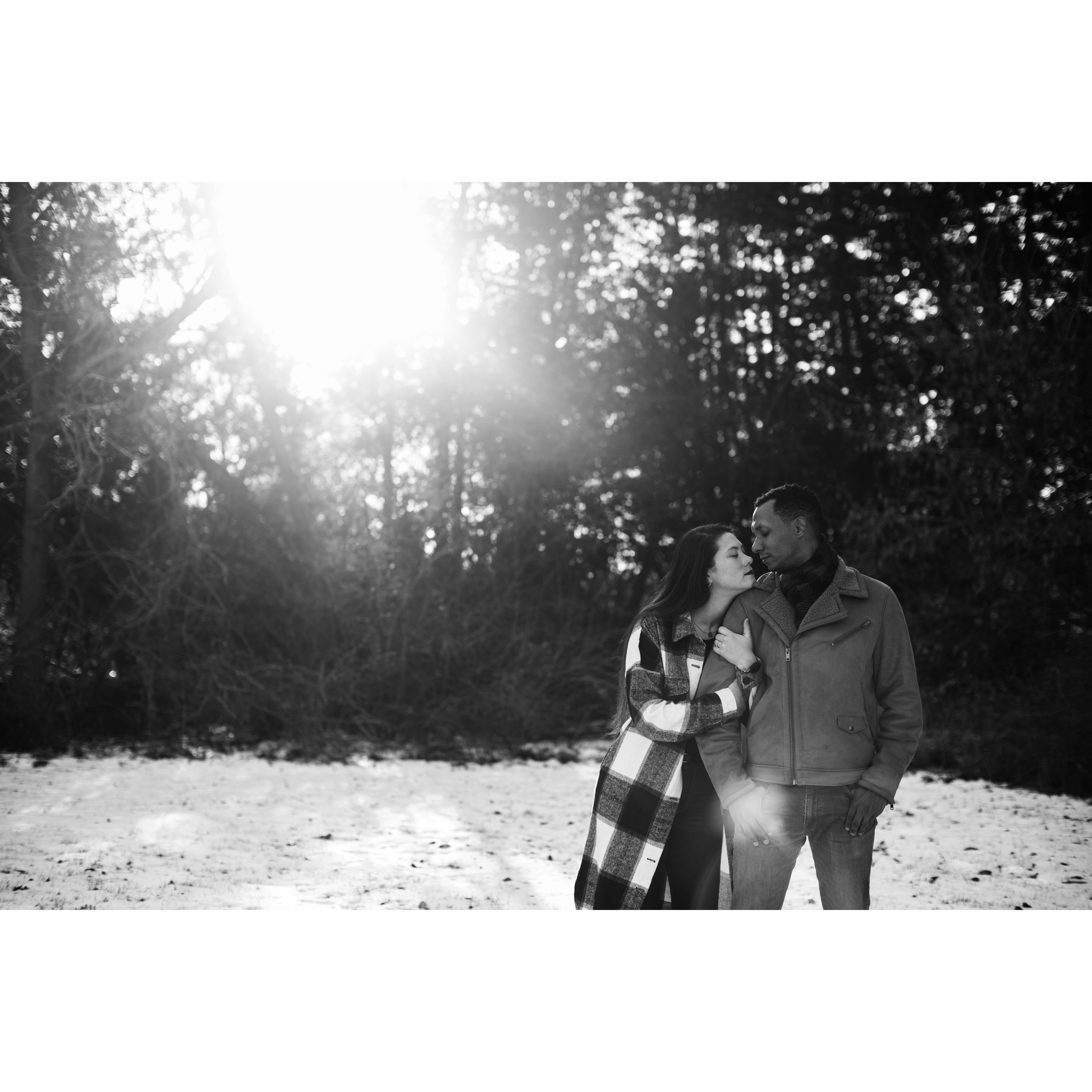 Engagement photos 12/15/2023
@Elizabeth+Claudia Photography