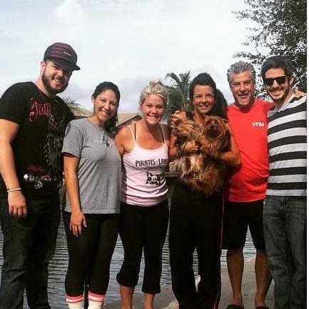 Family visit in Florida!