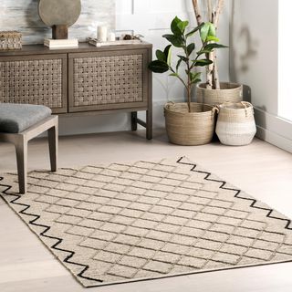 Asa Trellis Area Rug
