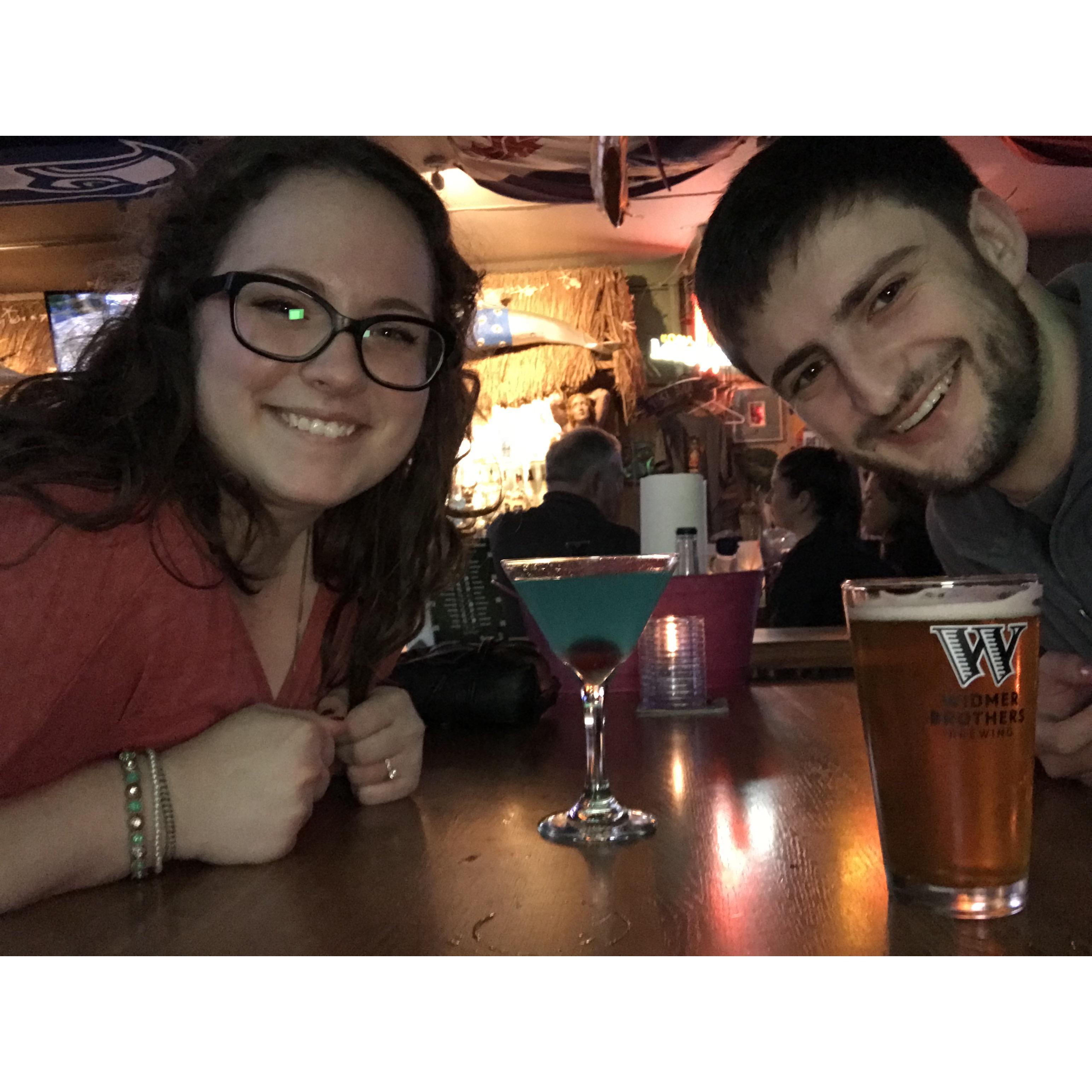 Exploring the area around our new home in Edmonds! Fall 2018