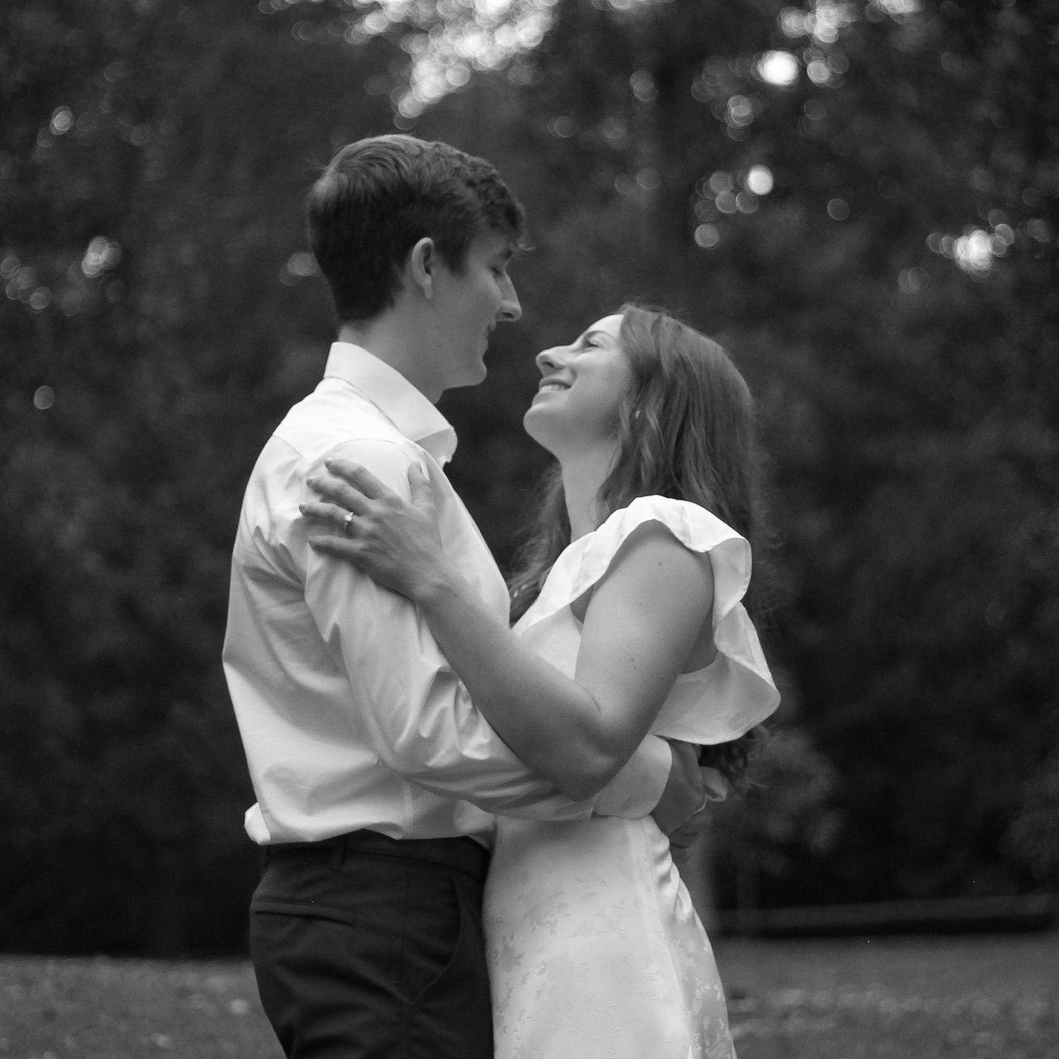 These are from our engagement shoot (shout-out Dave for taking the photos!)