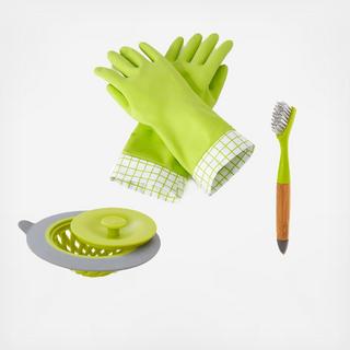 Sink Cleaning Set