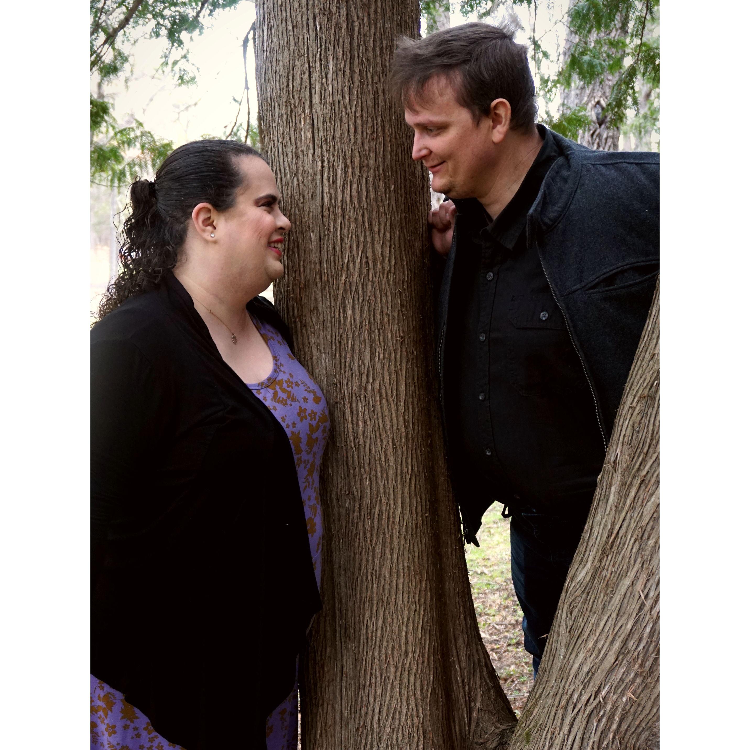 This Photo was Stephen's Idea and I'm pretty sure it's my favorite