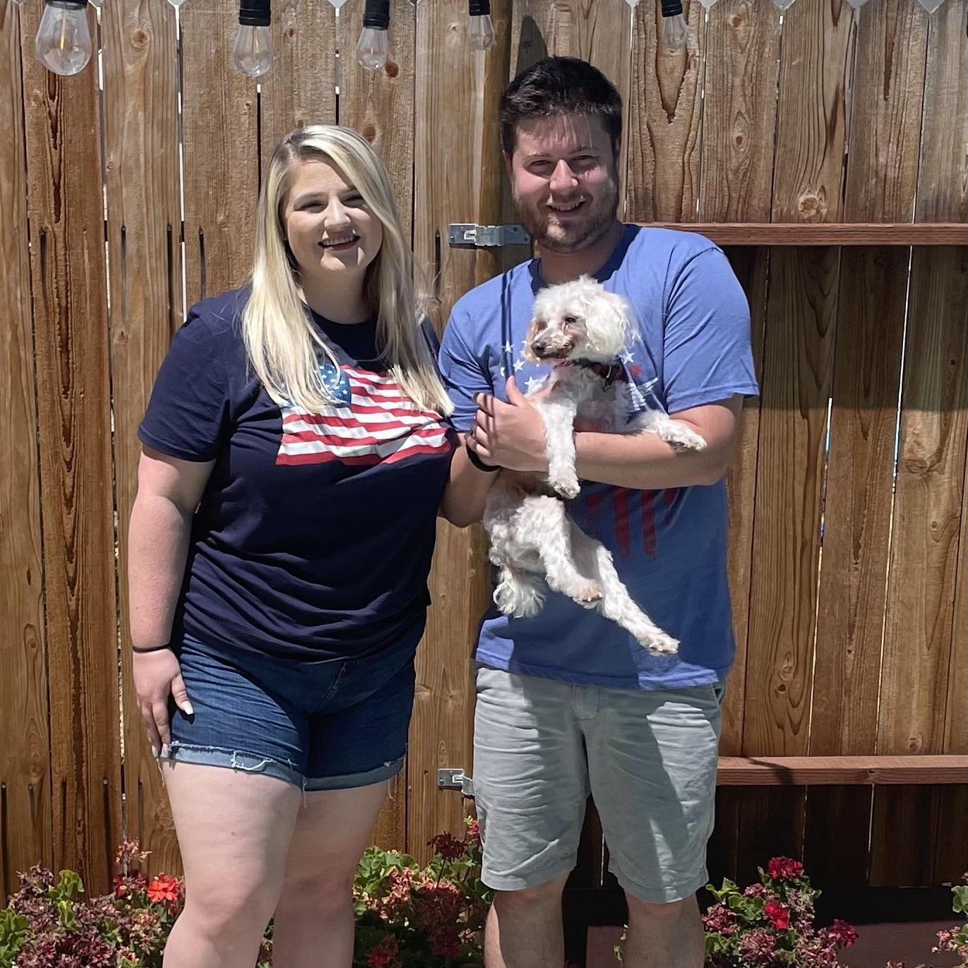 4th of July with our little bug!