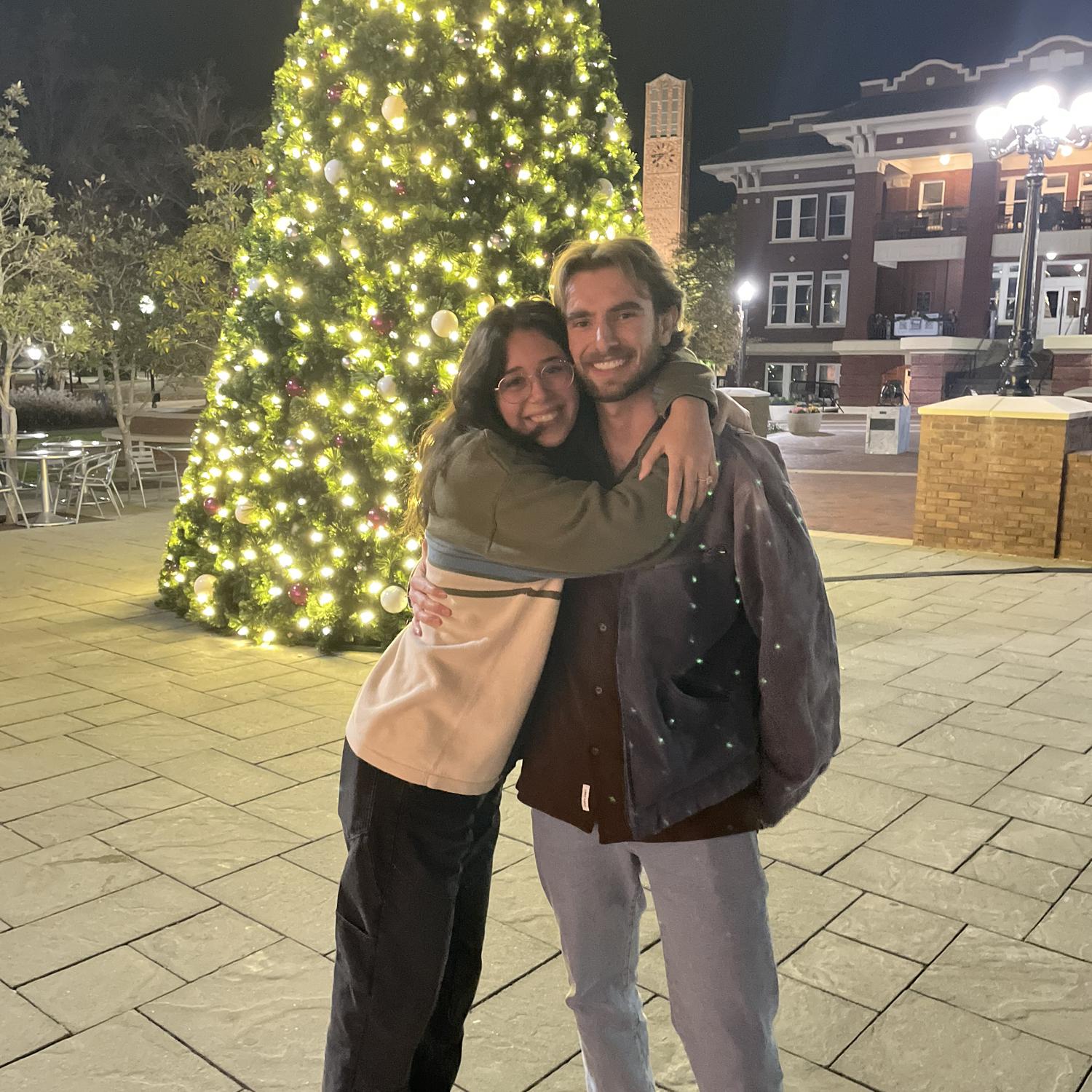 The day we got engaged!