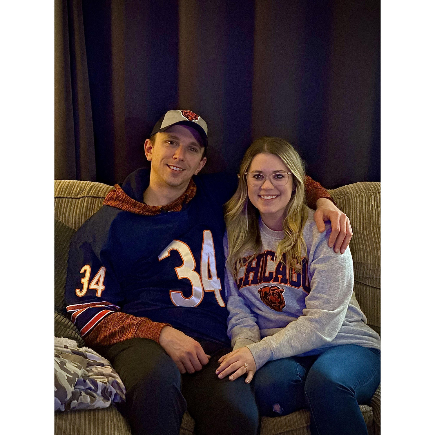 First Thanksgiving Engaged!