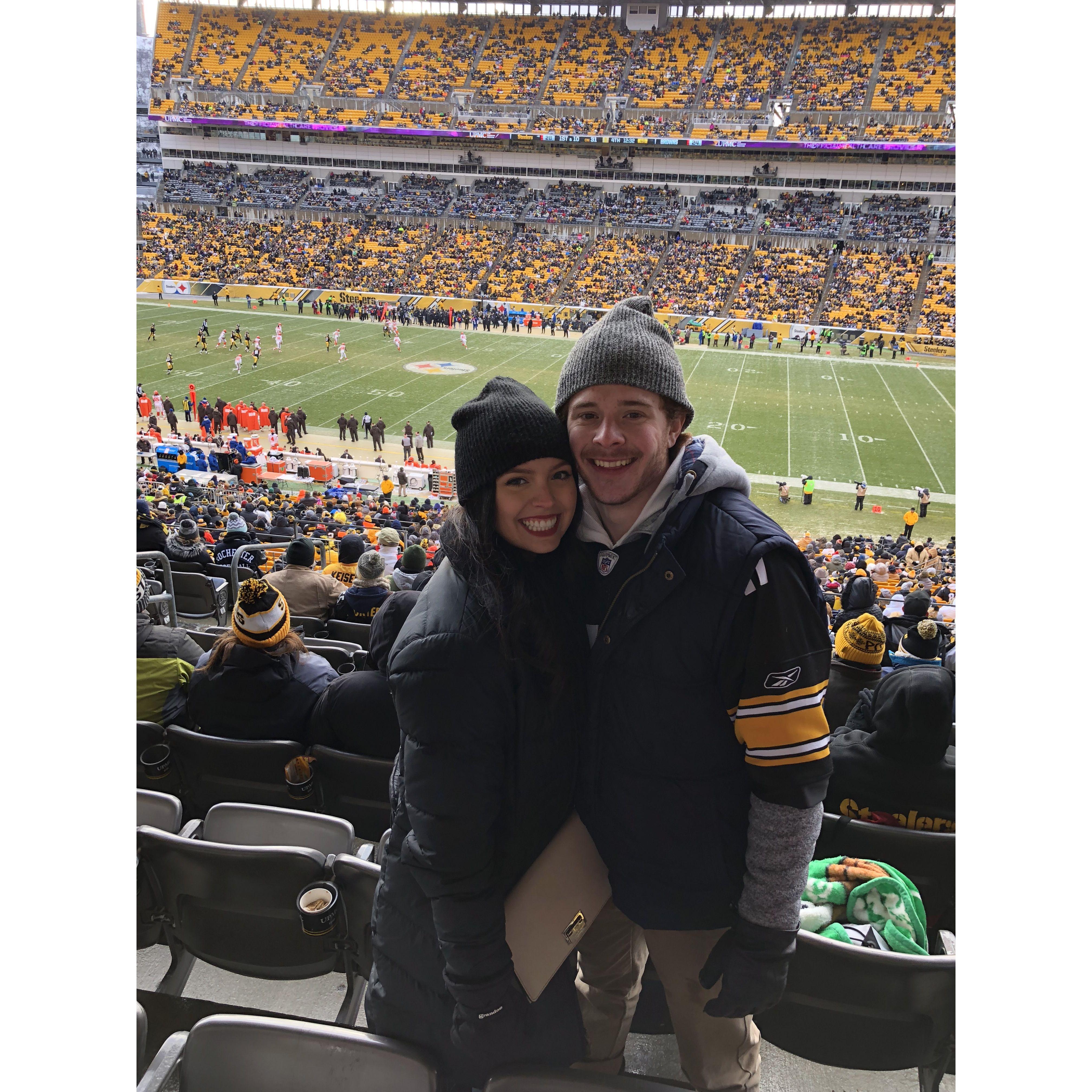 New Years Eve Steelers Game