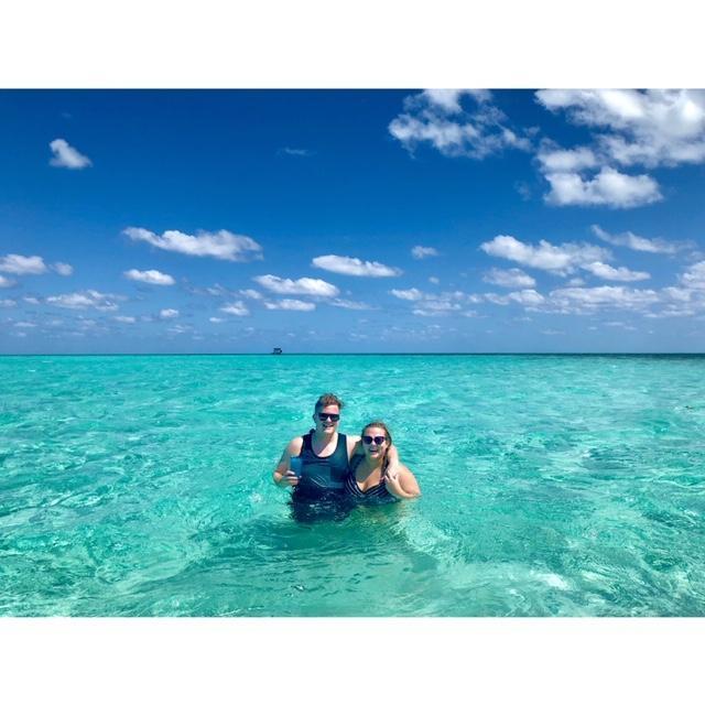 That turquoise water though. Belize, 2018.