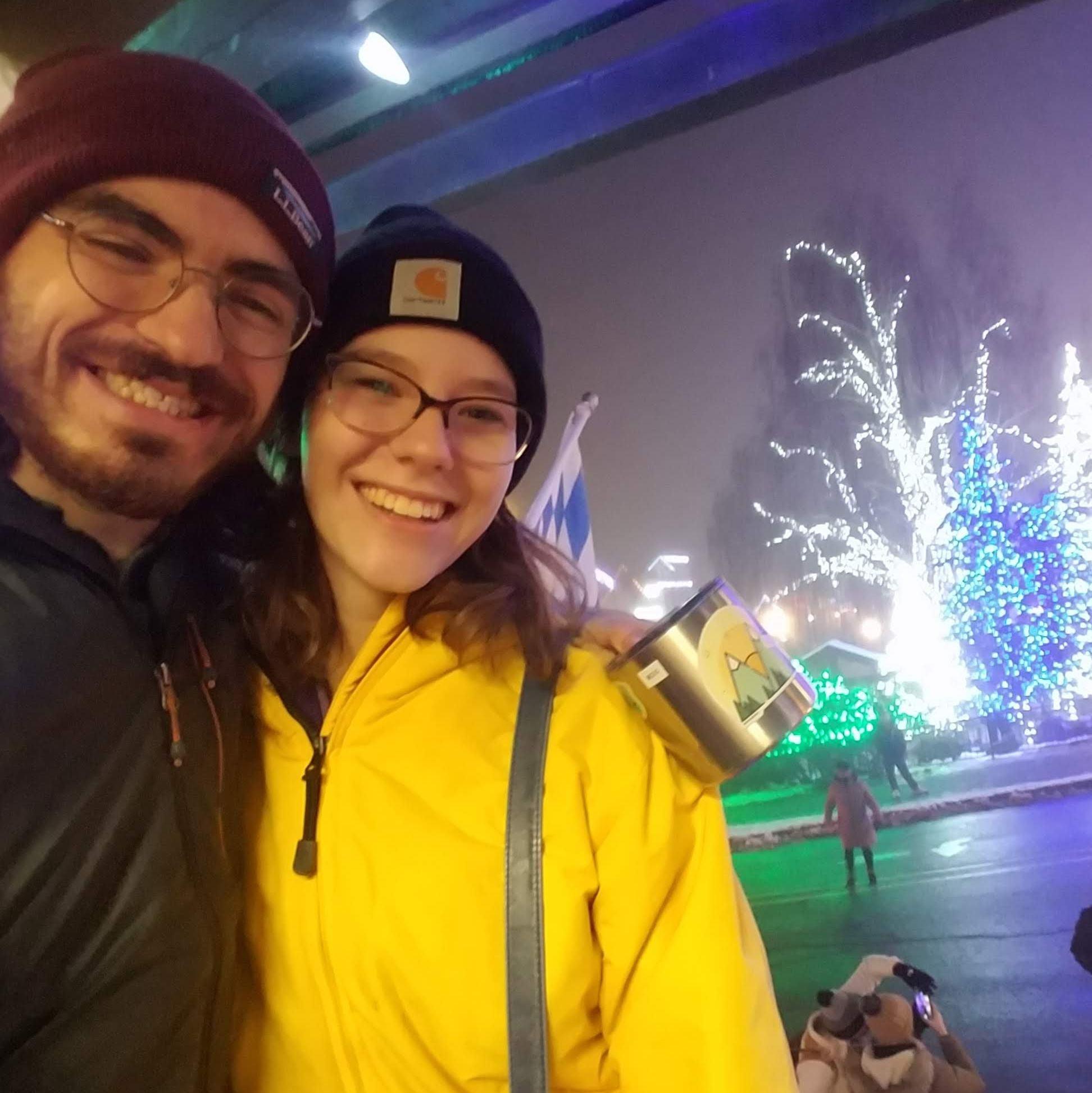 Christmas Date night in Leavenworth