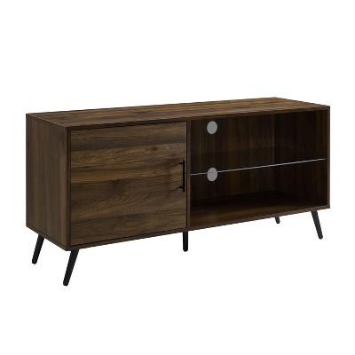 52" TV Stand With Black Legs - Saracina Home