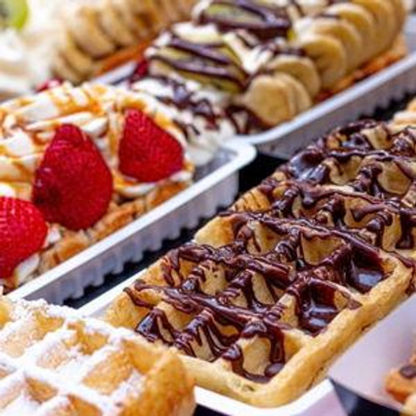 Belgian Waffle Brunch (Brussels)