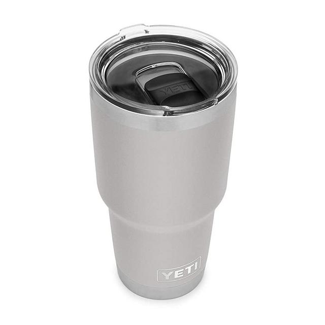 YETI Rambler 30 oz Tumbler, Stainless Steel, Vacuum Insulated with MagSlider Lid, Granite Gray