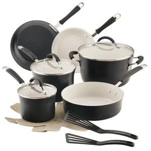13-Piece Cucina Ceramic Nonstick Cookware Set