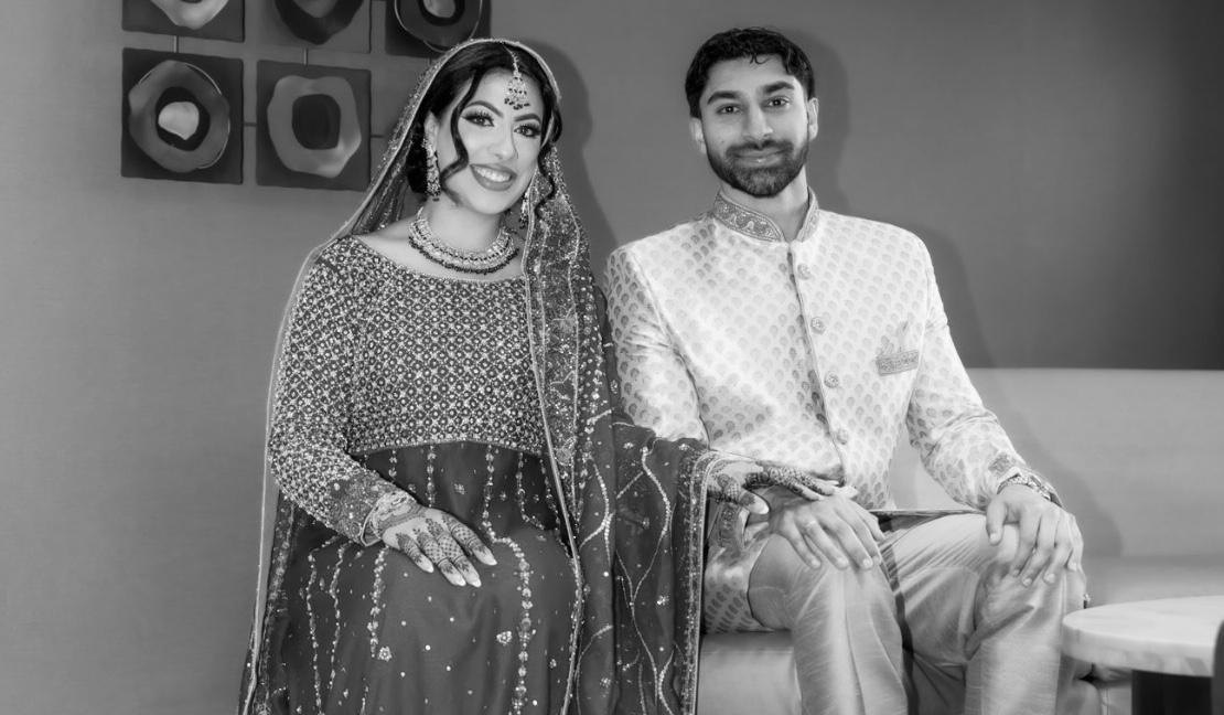 The Wedding Website of Haya Khourshid and Uzair Shaikh