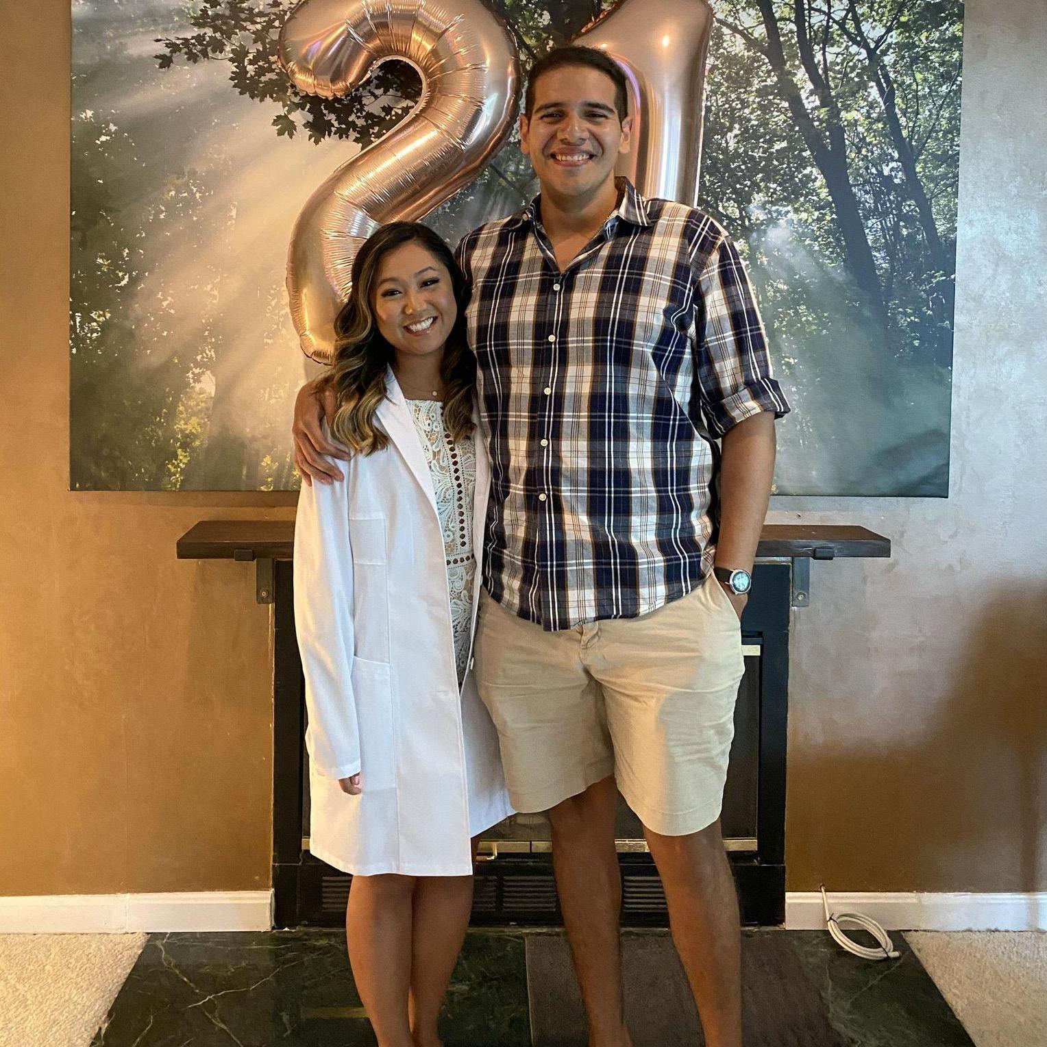 Gina graduated PA school