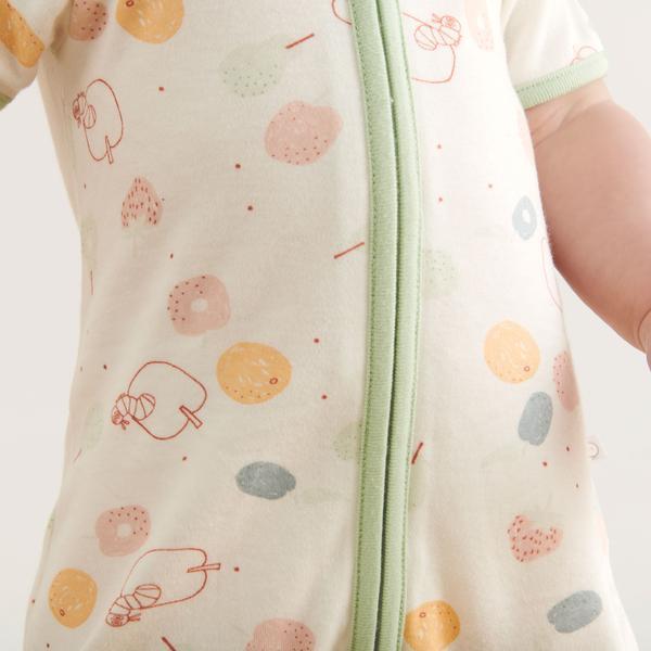 The Very Hungry Caterpillar Zip-Up Romper One-Piece