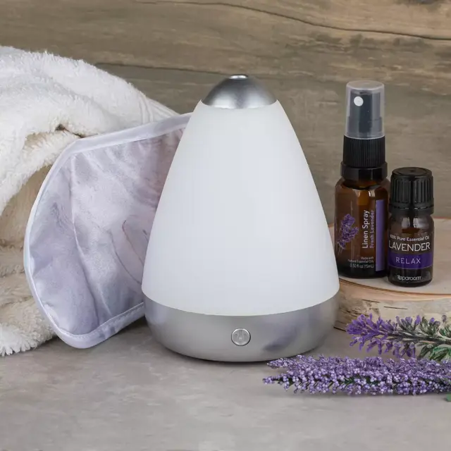 SpaRoom® Mini PureMist™ Sleep Kit in Purple