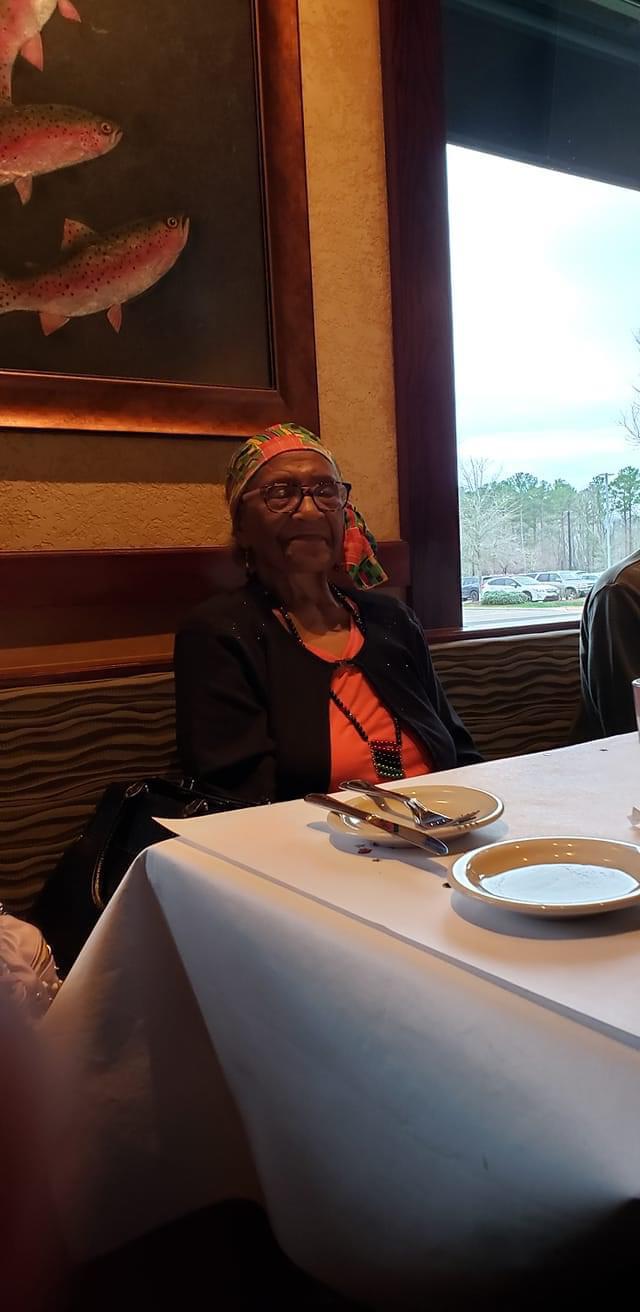 In loving memory, 
Grandma Emma C Nichols