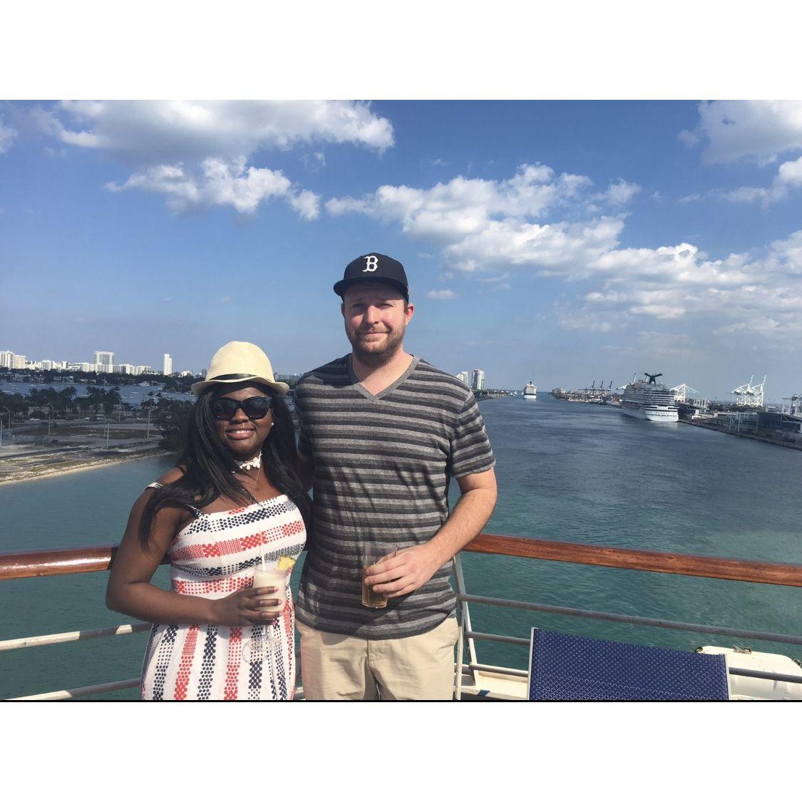 Our first cruise experience