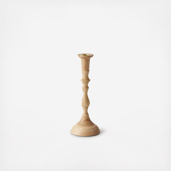 Sir Madam Hardwood Candlestick No 5