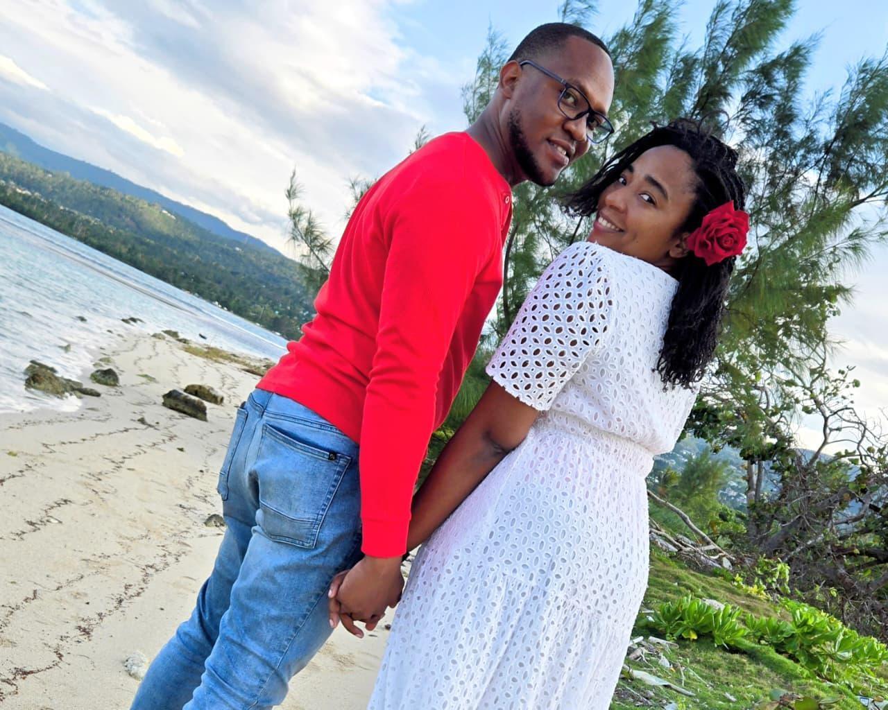 The Wedding Website of Orlandane Daley and Vontae Beam