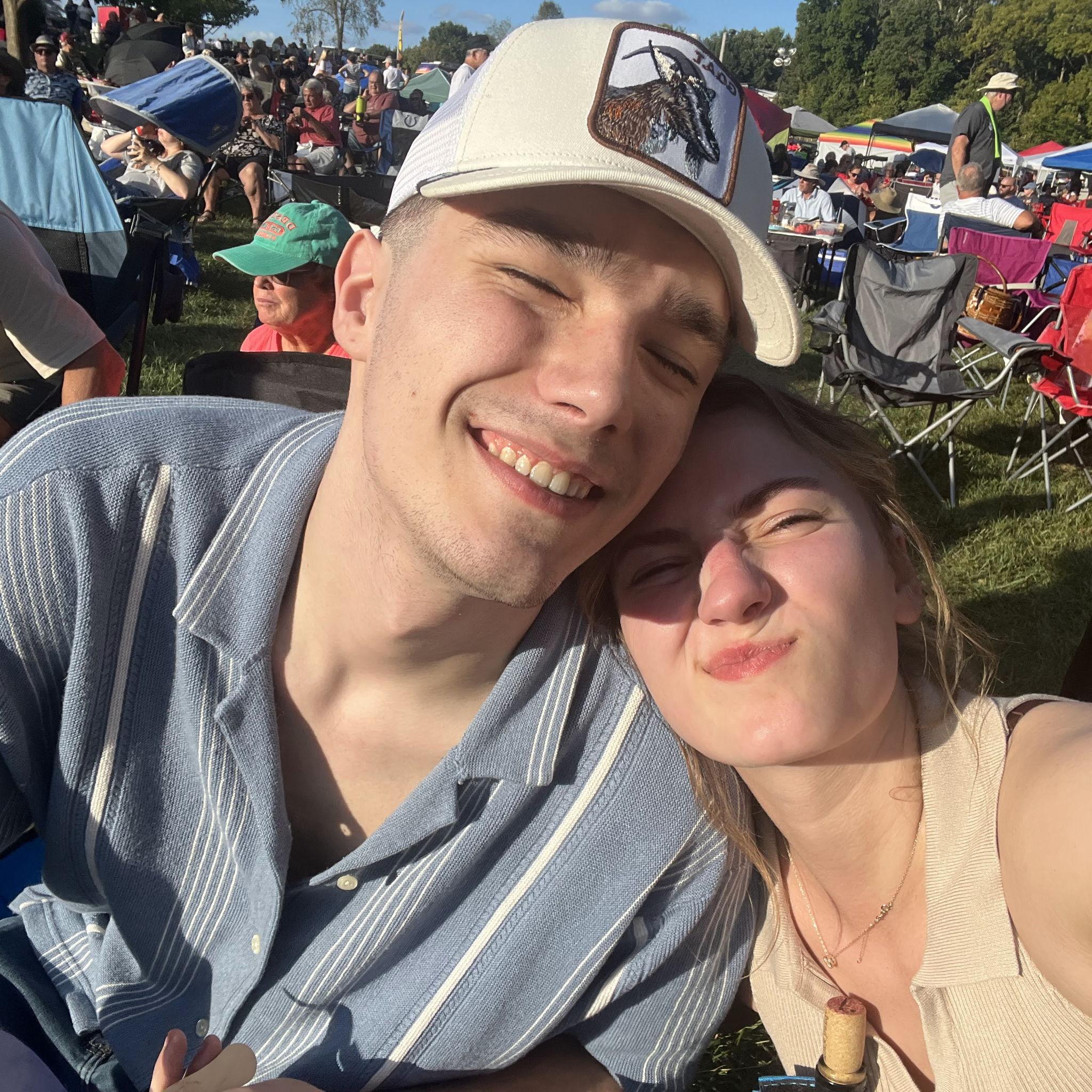 A lovely double date with Johns Mom & Rick <3