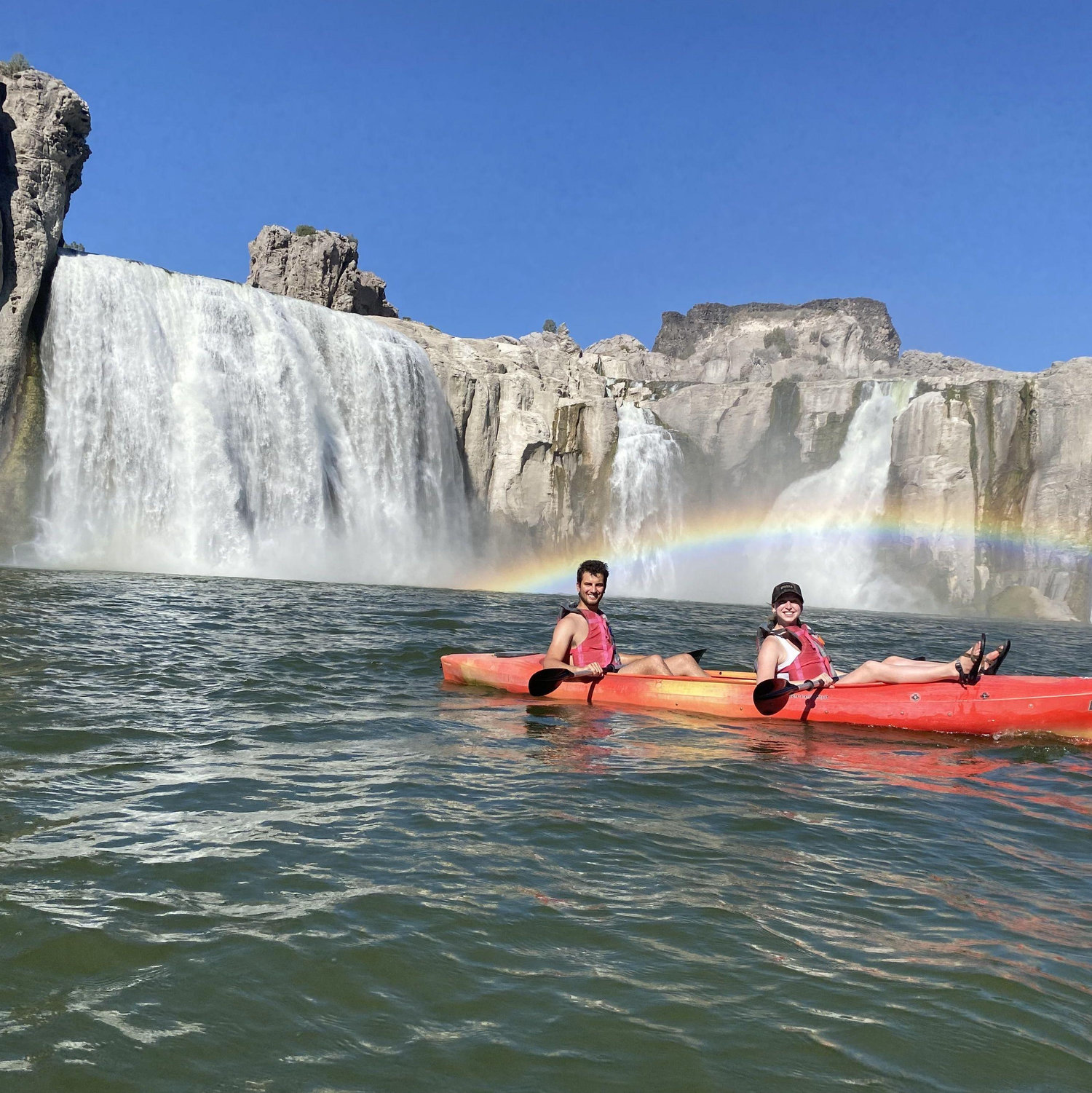 Shoshone Falls, Idaho - July 2023