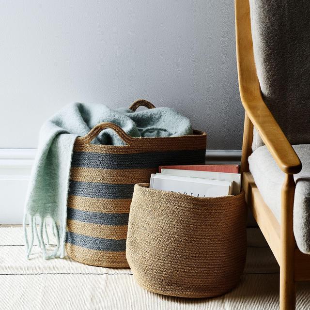 Handwoven Jute Basket - Set of 3