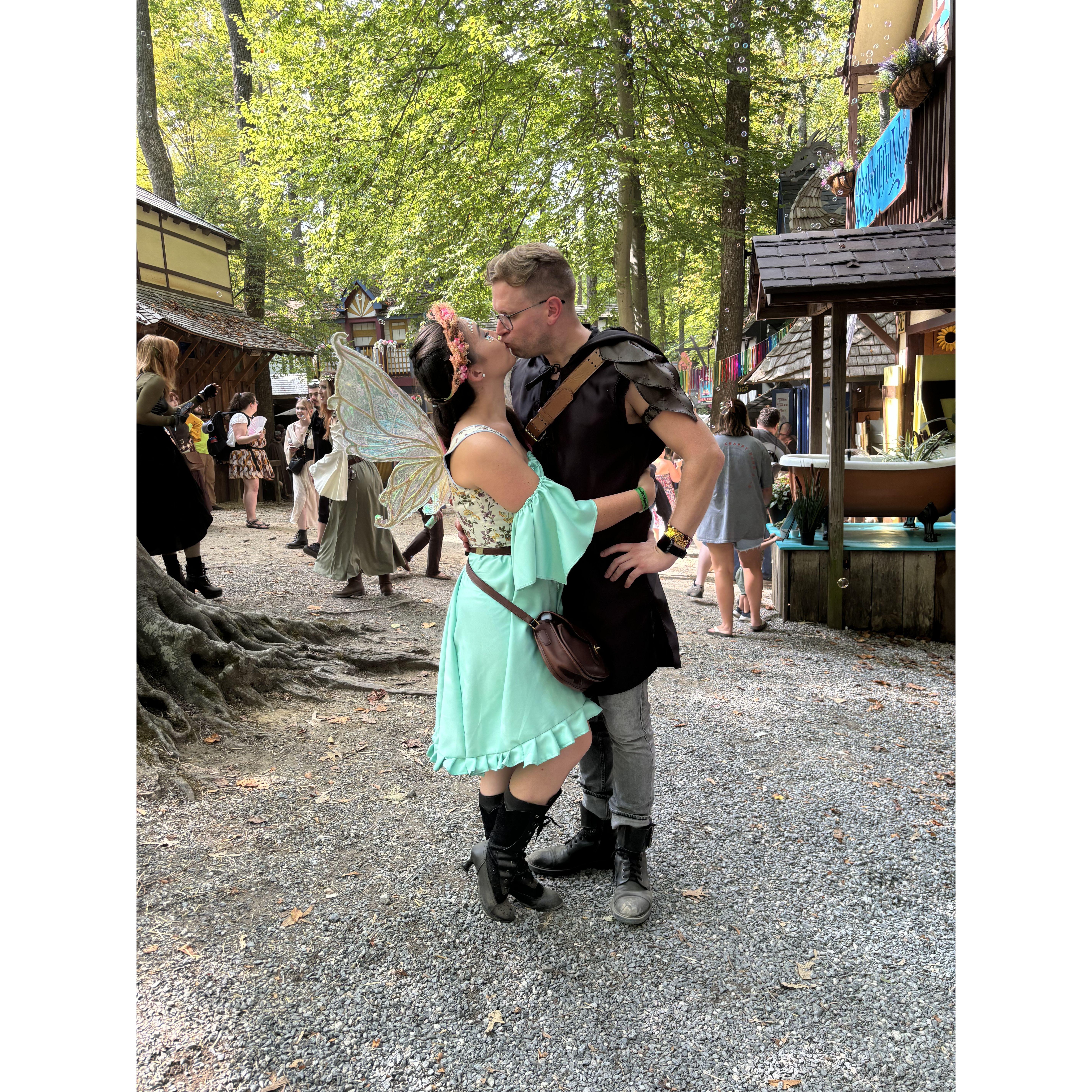 Maryland Renaissance Festival, huzzah! circa 2024.