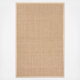 Basket Weave Naturals Area Rug