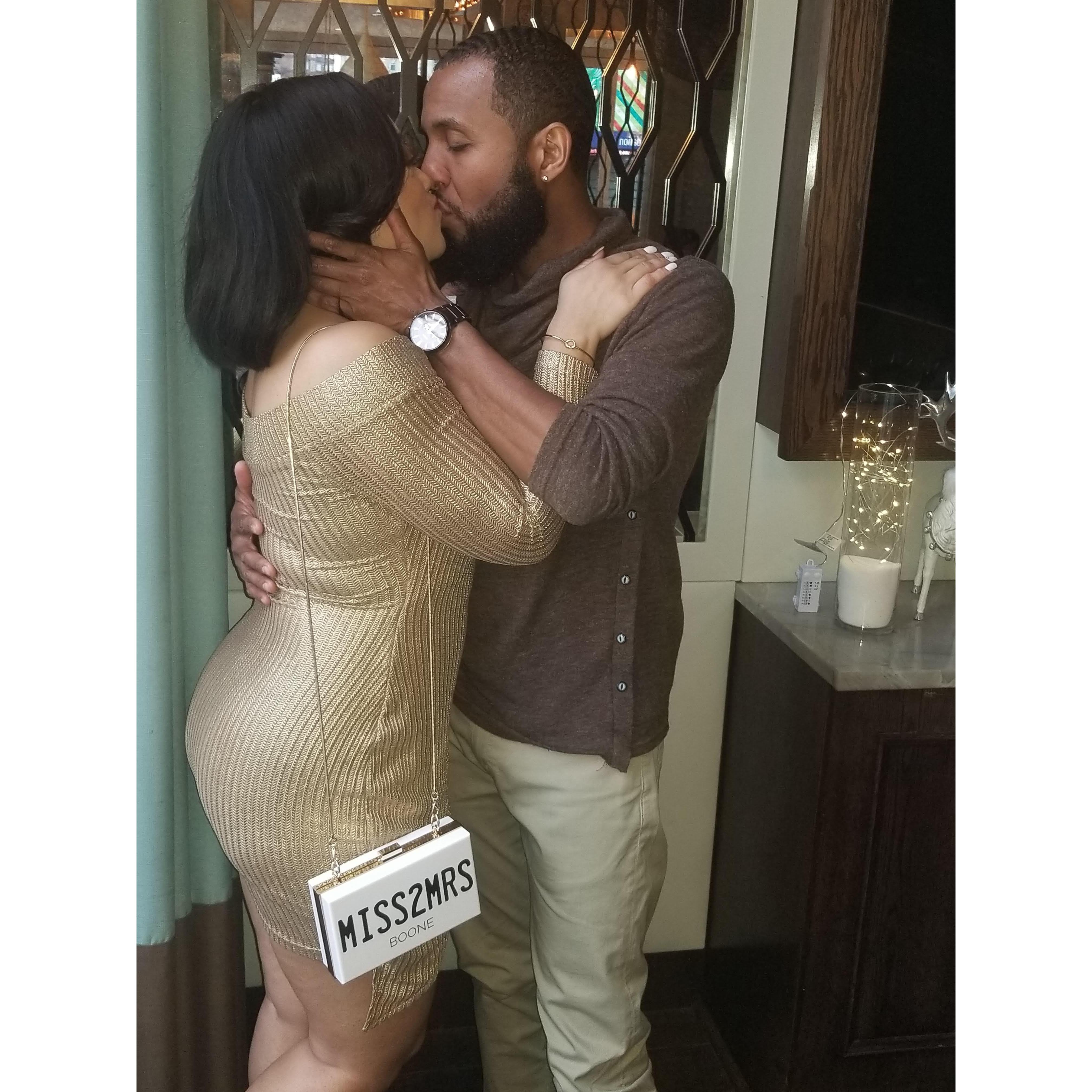 Nik's Bridal Proposal Brunch 2019