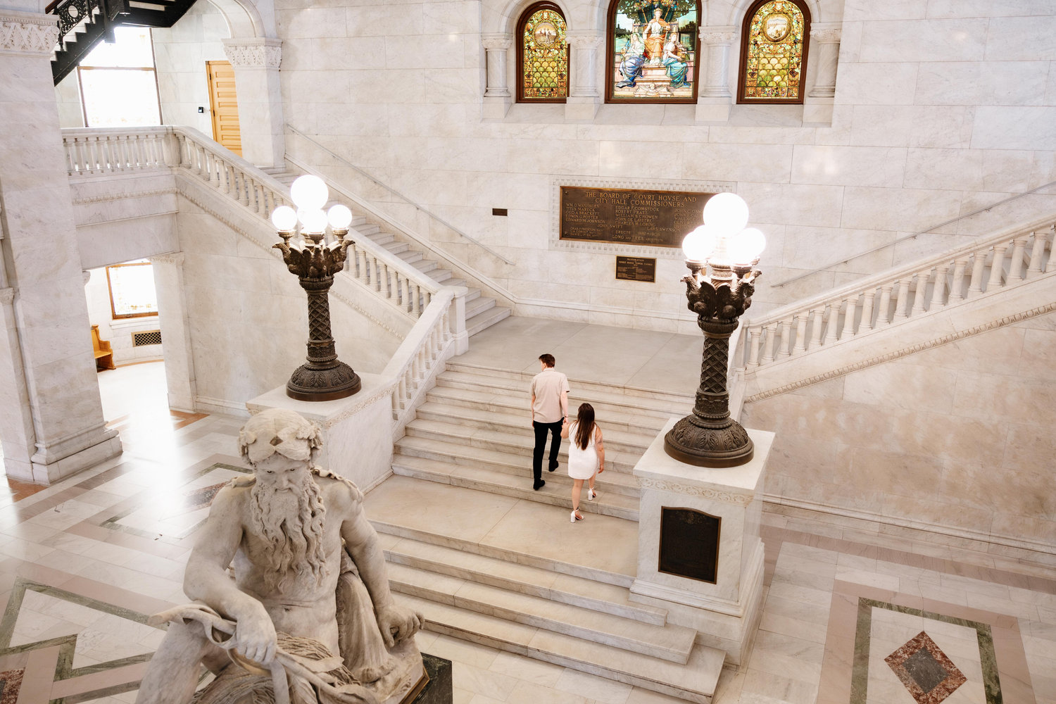 The Wedding Website of Destiny Hajder and Wylie Siegel