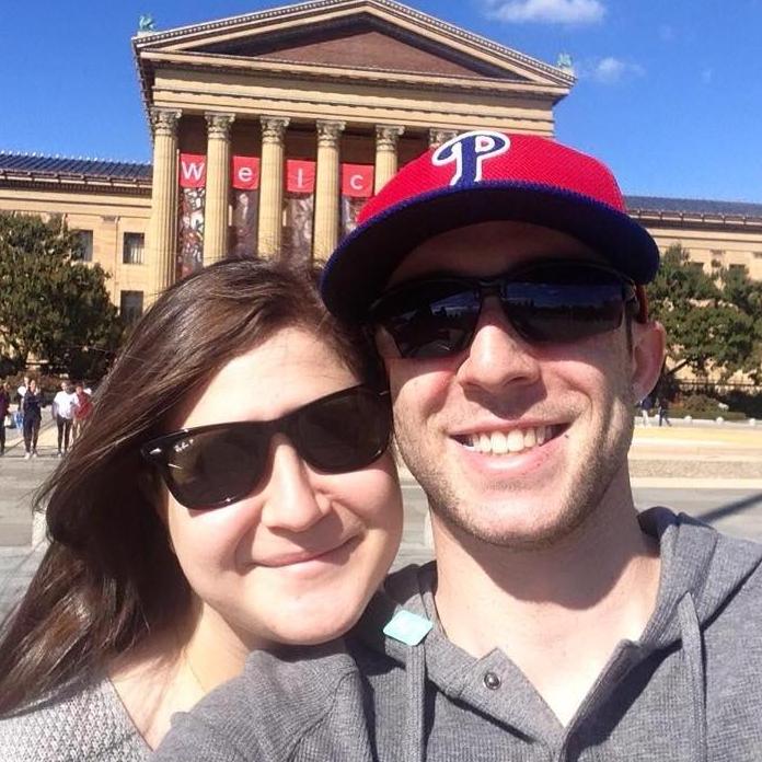 1st trip together to Philly!