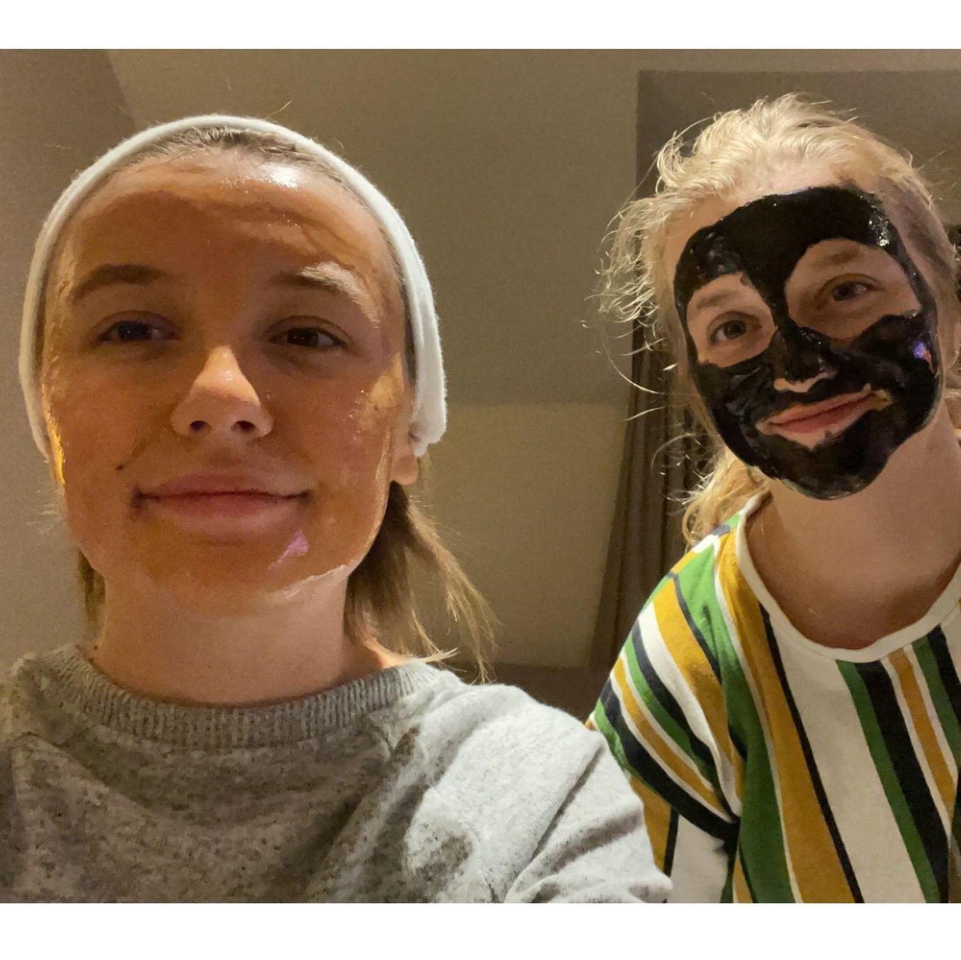 Face masks in Chester