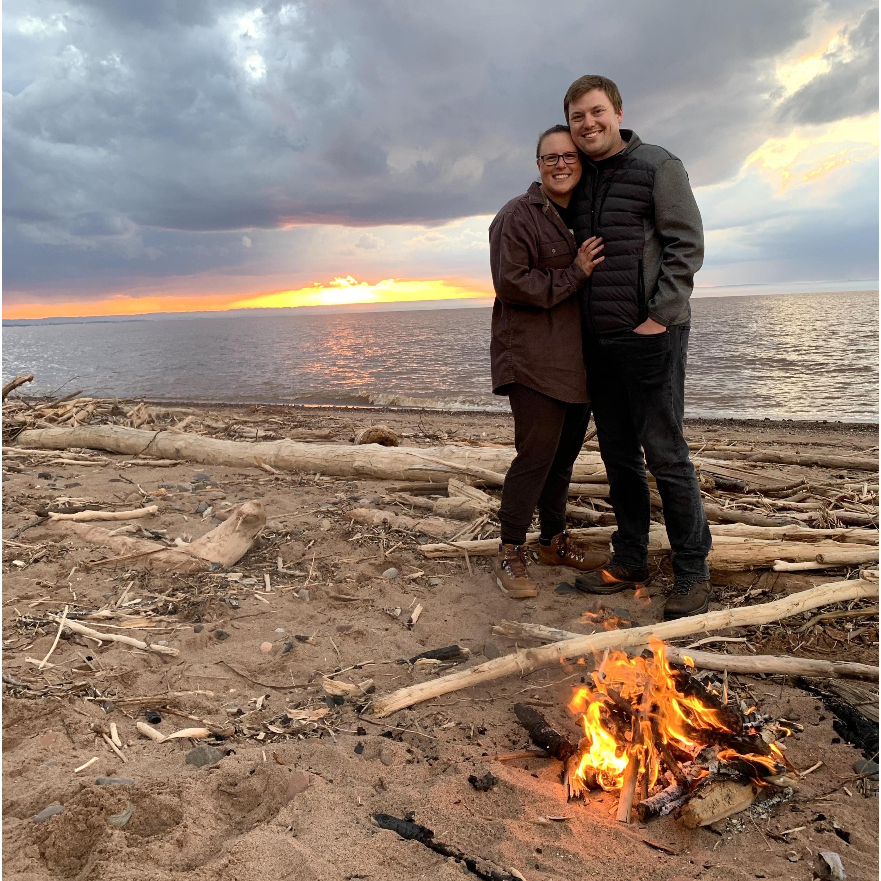 Lake Superior. May 2020