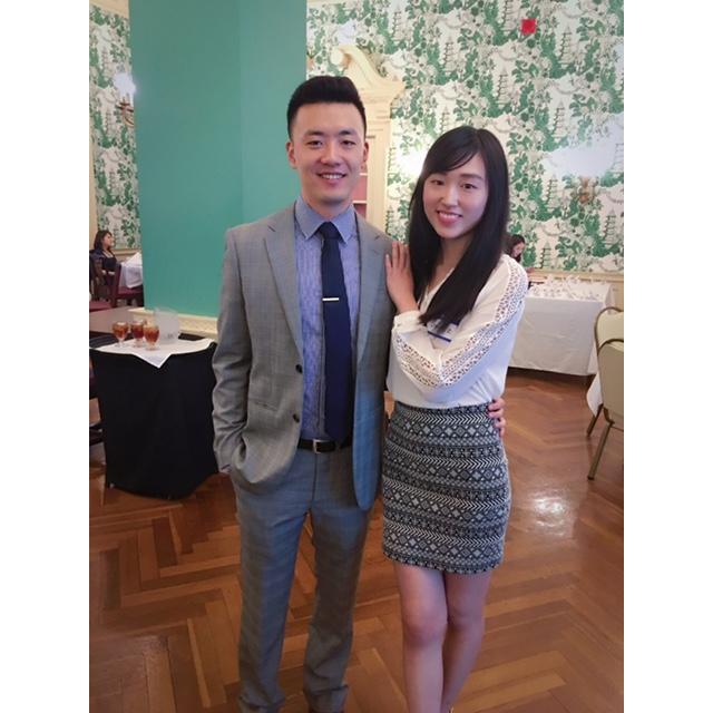 At Ascend UIUC Chapter Annual Celebration