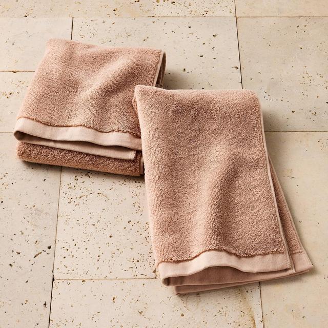 2pk Modal Hand Towel Clay - Casaluna™