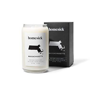 Homesick Scented Candle, Massachusetts