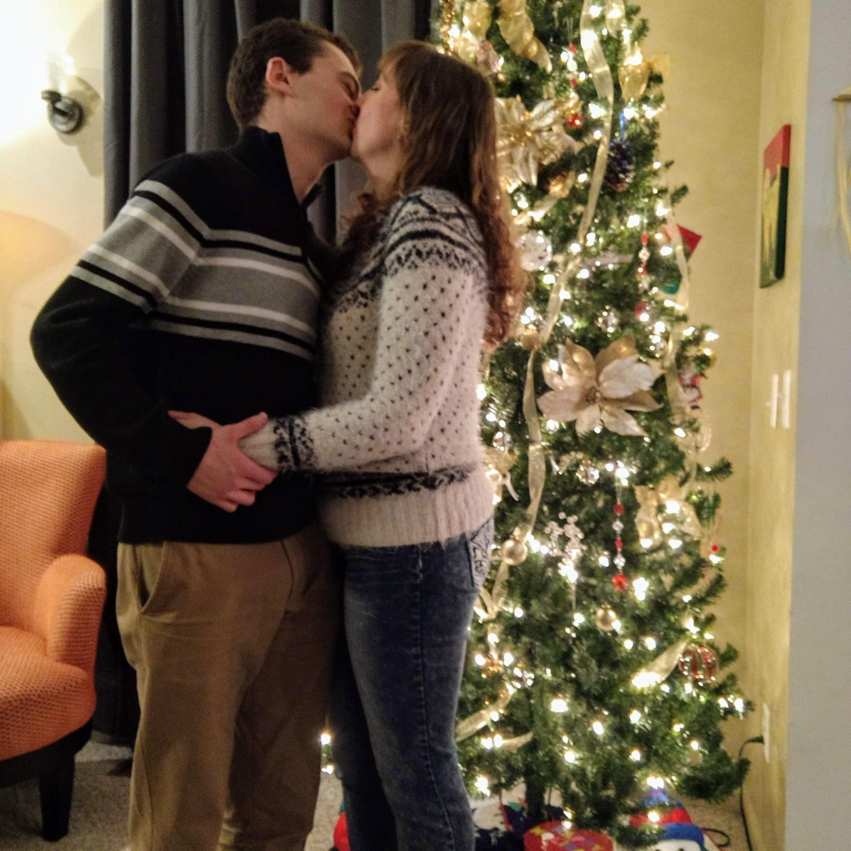 First Christmas together 2018