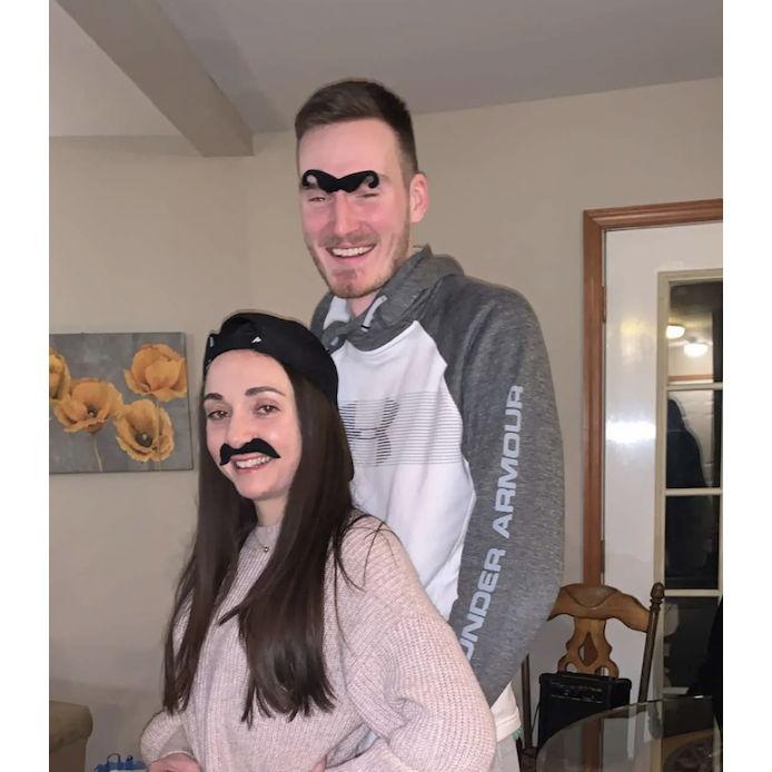Mustache prom!
